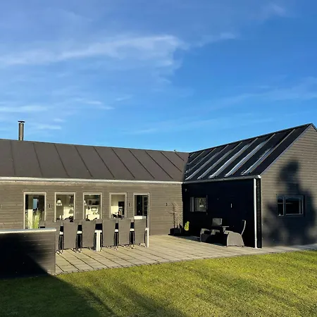 Spacious Family Friendly House By Ringkobing Fjord Skjern