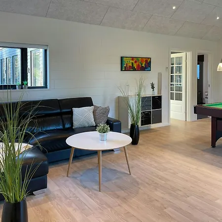 Дом отдыха Spacious Family Friendly House By Ringkobing Fjord *