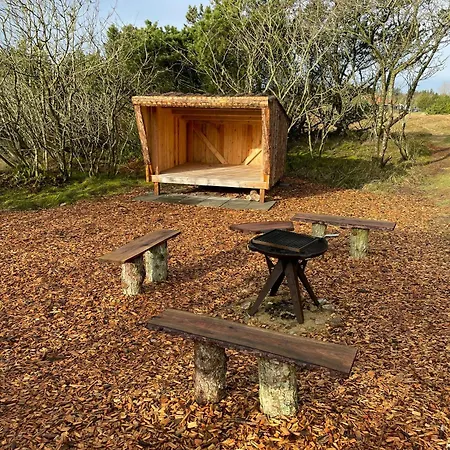 Дом отдыха Spacious Family Friendly House By Ringkobing Fjord *