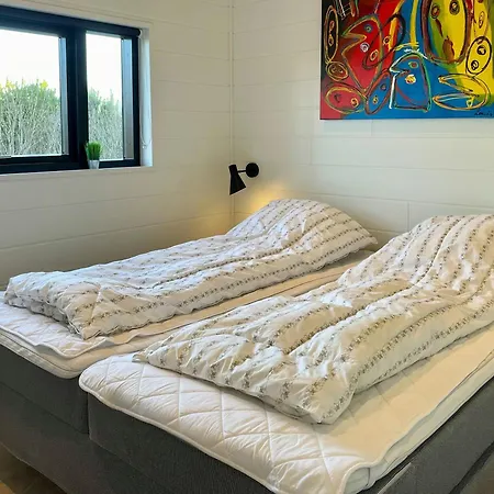 Дом отдыха Spacious Family Friendly House By Ringkobing Fjord Skjern